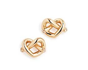 أقراط Kate Spade New York Women's Loves Me Knot Studs