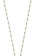 Lucky Brand Two Tone Tribal Pendant Necklace، 30 "+ 1.5" Extender