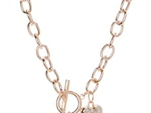 GUESS Heart Lock Charm تبديل سوار سحر الارتباط