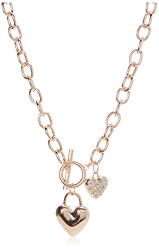 GUESS Heart Lock Charm تبديل سوار سحر الارتباط GUESS Heart Lock Charm تبديل سوار سحر الارتباط