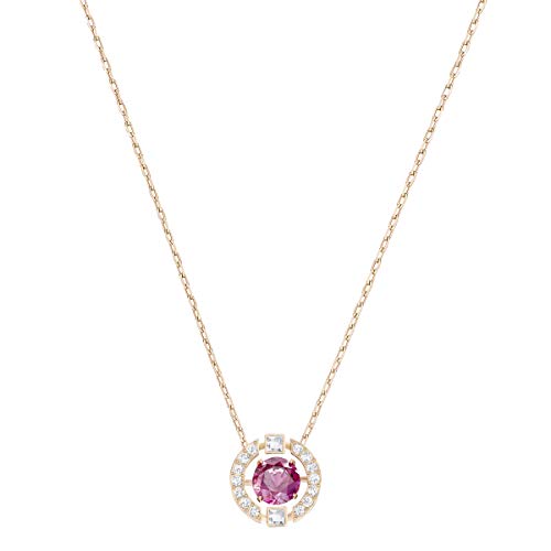مجموعة مجوهرات Swarovski Sparking Dance Crystal Jewelry ، باللون الذهبي والذهبي الوردي مجموعة مجوهرات Swarovski Sparking Dance Crystal Jewelry ، باللون الذهبي والذهبي الوردي