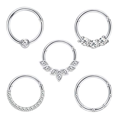 أقراط Drperfect Daith 16G الفولاذ المقاوم للصدأ الغضروف اللولب الزنمة الأنف هوب ثقب المجوهرات 8MM 10MM الفضة الذهب الوردي الذهب المطلي تشيكوسلوفاكيا الحاجز المفصلي حلقات الفرس أقراط Drperfect Daith 16G الفولاذ المقاوم للصدأ الغضروف اللولب الزنمة الأنف هوب ثقب المجوهرات 8MM 10MM الفضة الذهب الوردي الذهب المطلي تشيكوسلوفاكيا الحاجز المفصلي حلقات الفرس