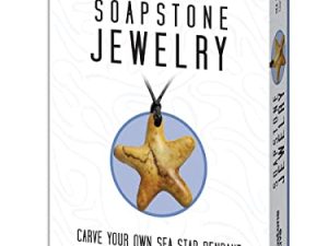 مجوهرات Soapstone - قلادة نجمة البحر