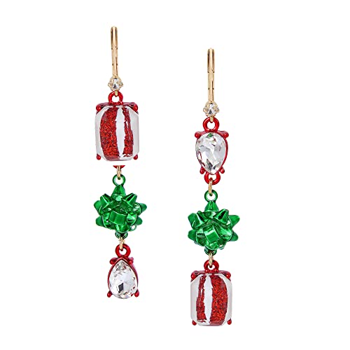 أقراط Betsey Johnson Peppermint Stone مثالية غير متطابقة أقراط Betsey Johnson Peppermint Stone مثالية غير متطابقة