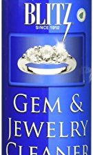 Blitz Gem & Jewelry Cleaner مركز منظف (8 أونصة) (عبوة واحدة) ، عبوة واحدة ، 8 أونصة سائلة